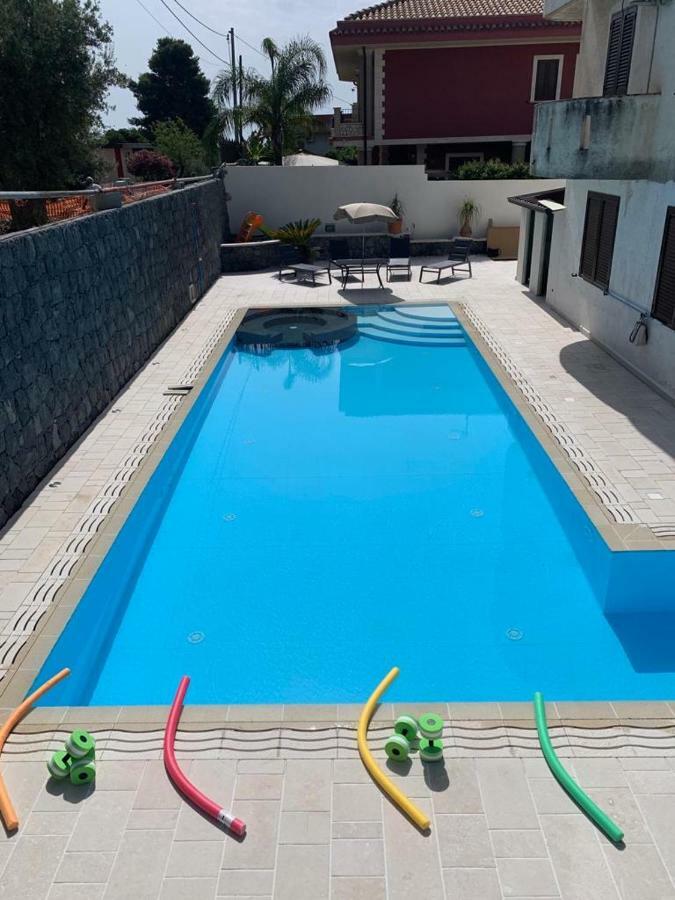 Marty Luxury B&B Calatabiano Exterior foto
